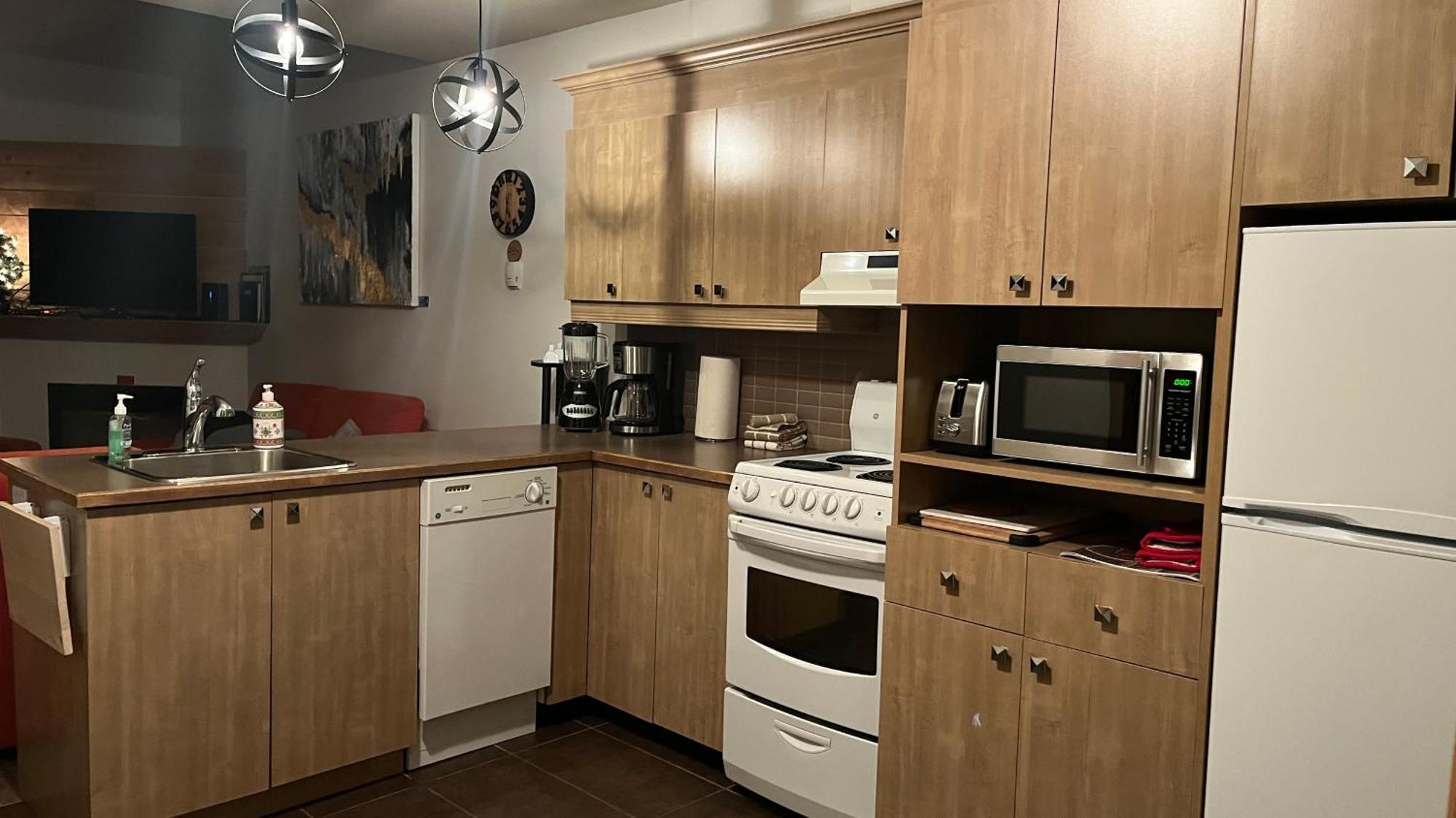 Condo Du Bonheur Μοντ Τρεμπλάν Εξωτερικό φωτογραφία