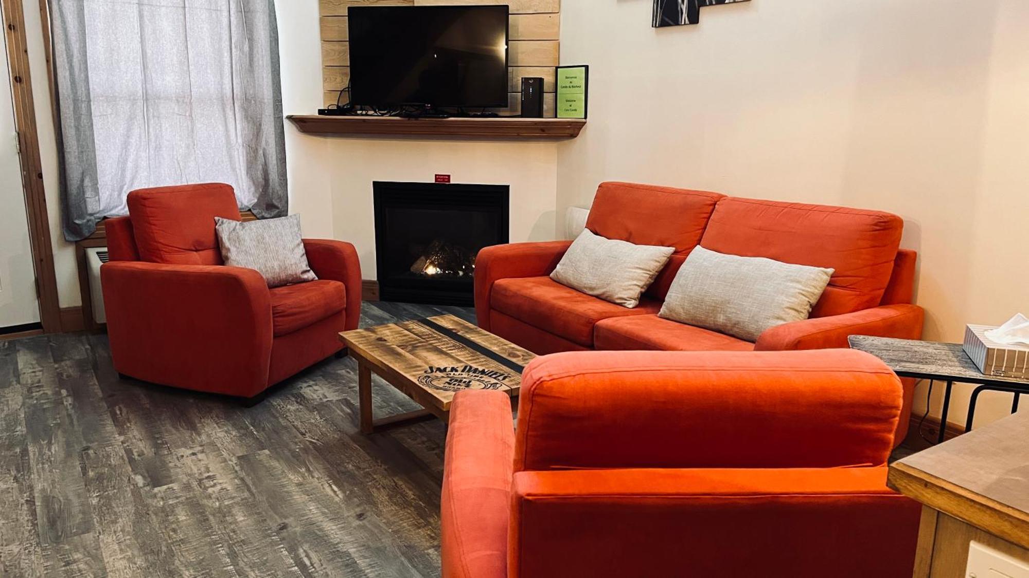 Condo Du Bonheur Μοντ Τρεμπλάν Εξωτερικό φωτογραφία
