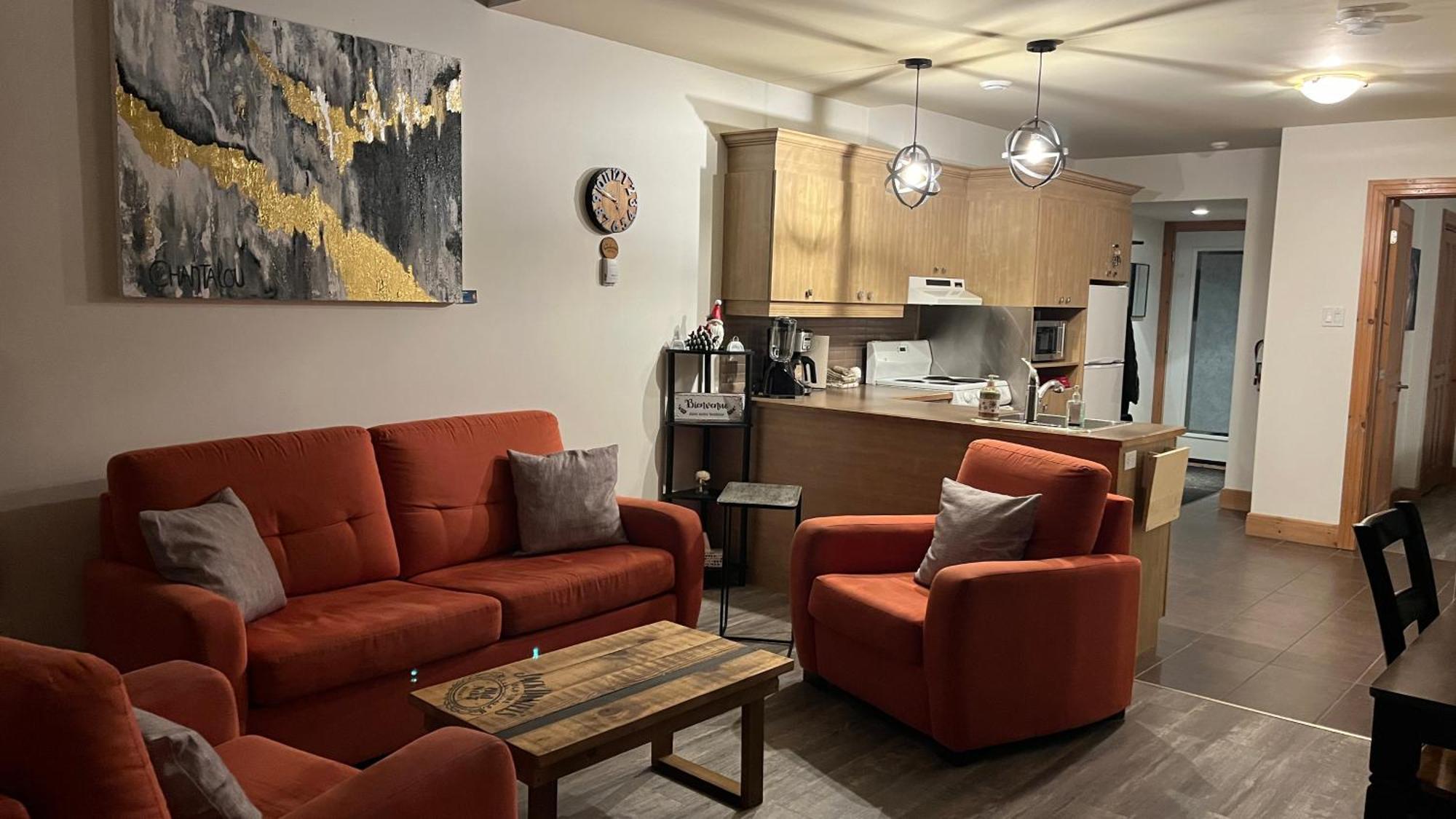 Condo Du Bonheur Μοντ Τρεμπλάν Εξωτερικό φωτογραφία